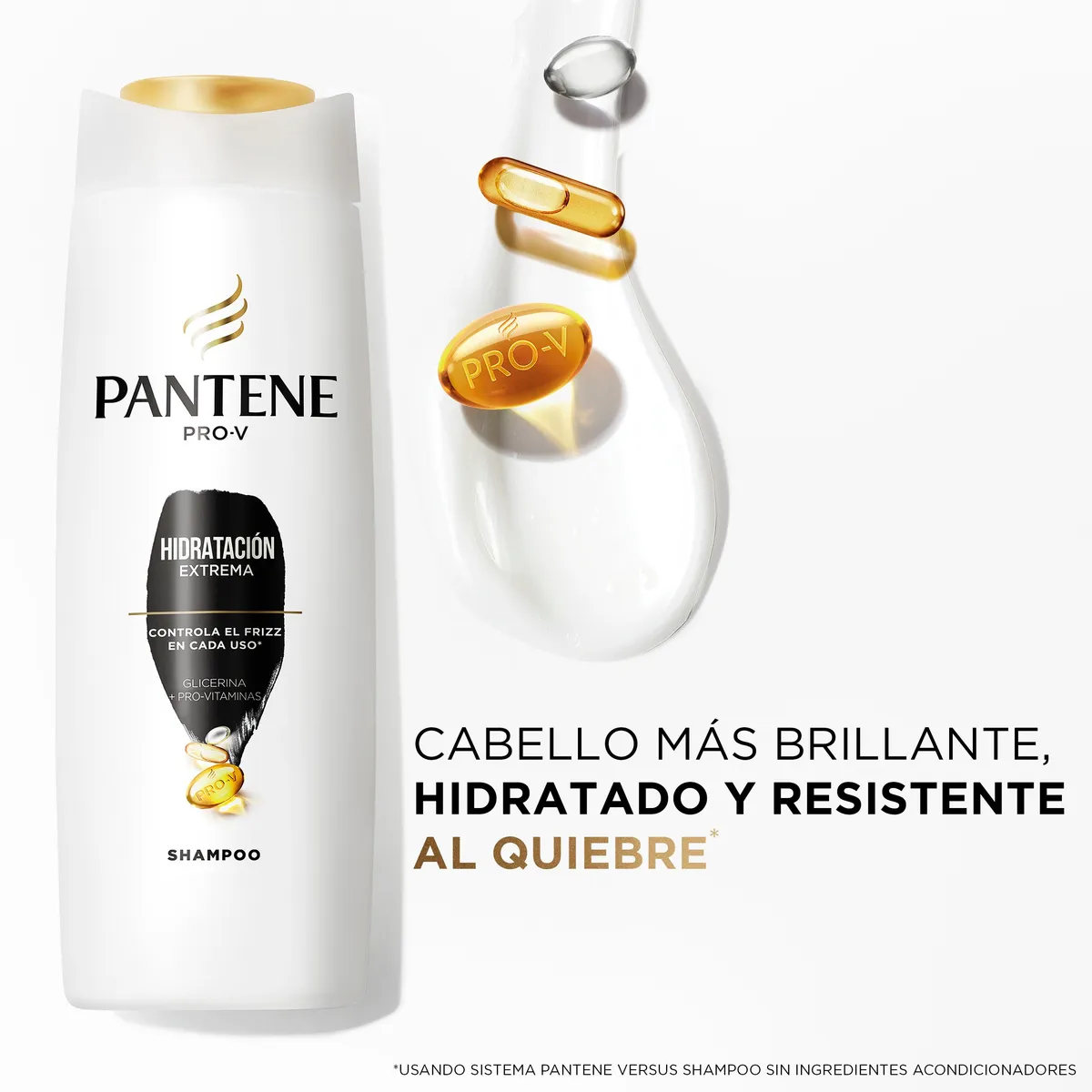 PANTENE - Shampoo Pantene Hidrocauterización Botella 400 mL