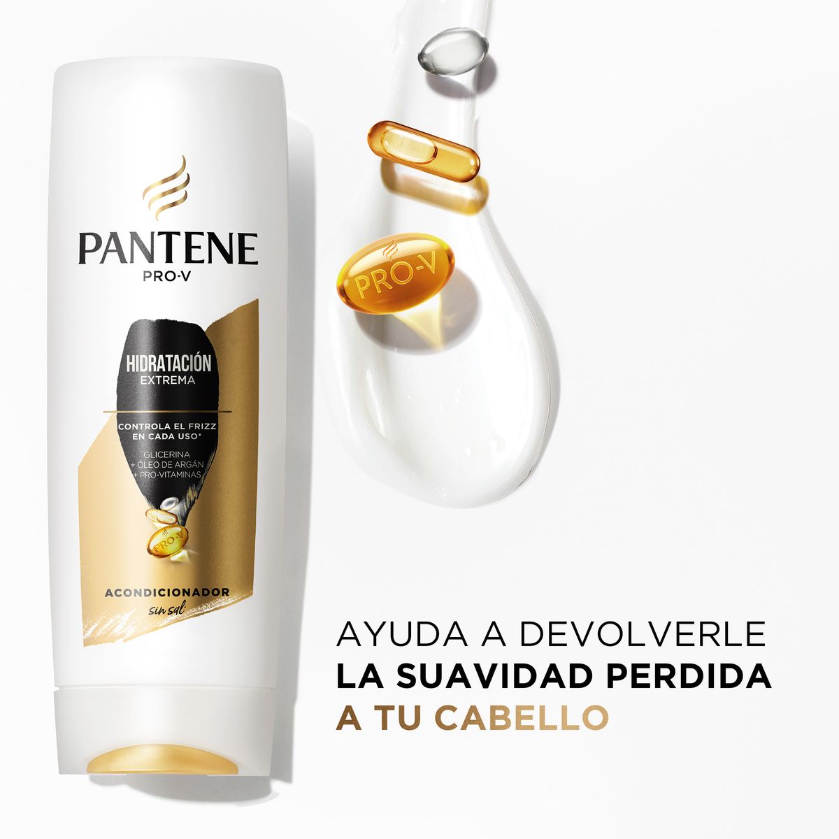 PANTENE - Acondicionador Pantene Hidrocauterización Botella 400 mL