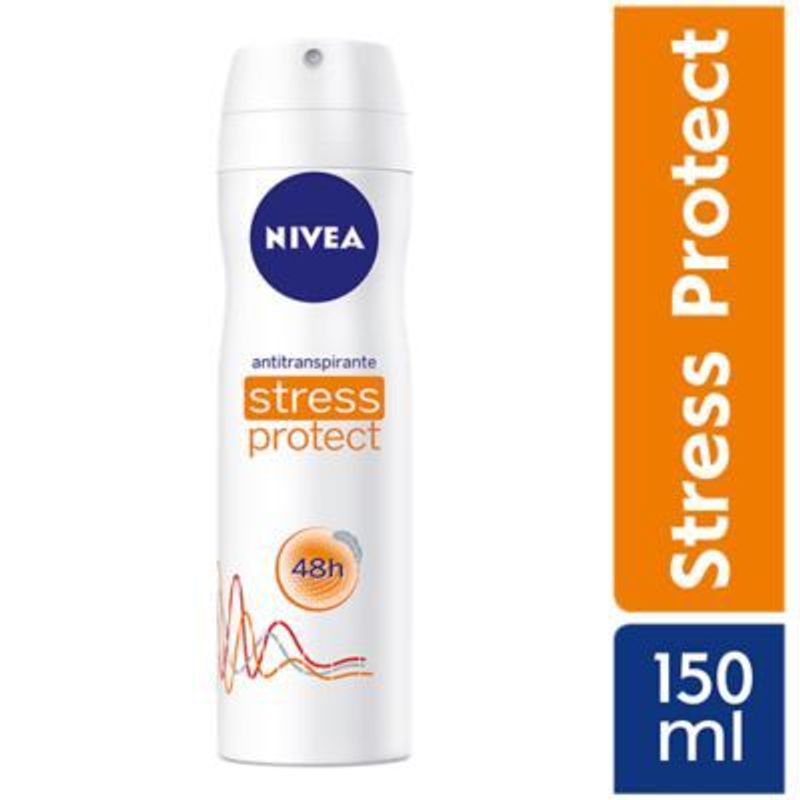 NIVEA - Desodorante Nivea Spray Stress Protect Envase 150 mL