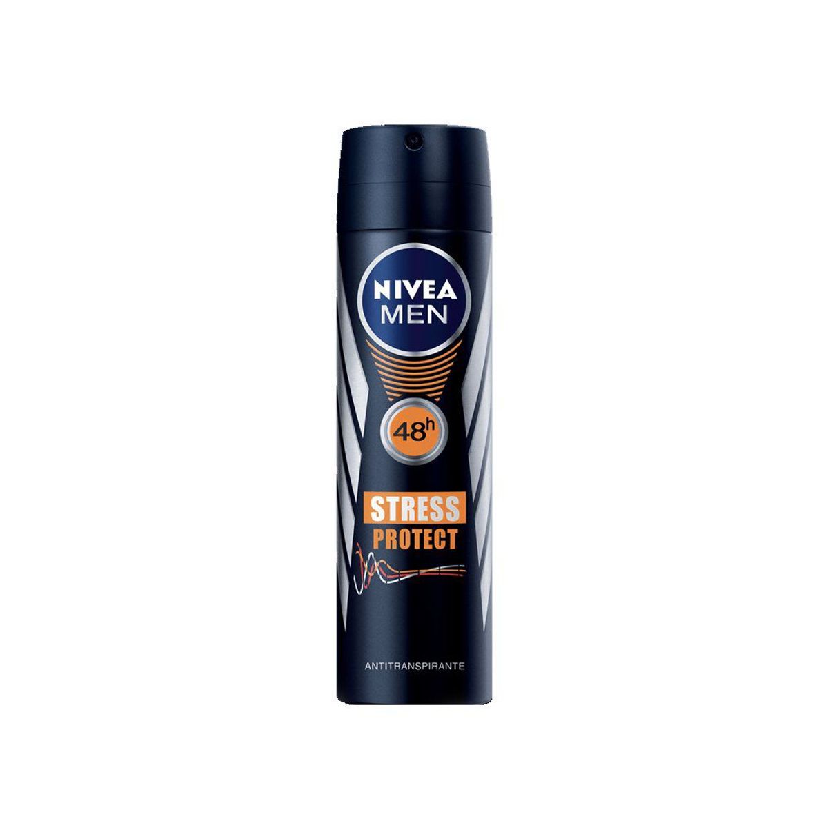 NIVEA - Desodorante en Spray Nivea Stress Protect Masculino Envase 91 g