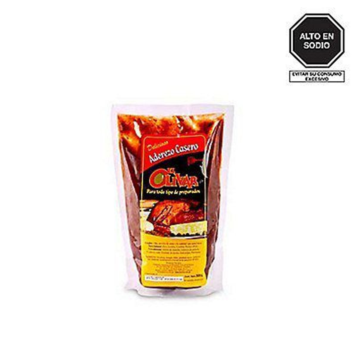 EL OLIVAR - Aderezo El Olivar Casero Bolsa 500 g
