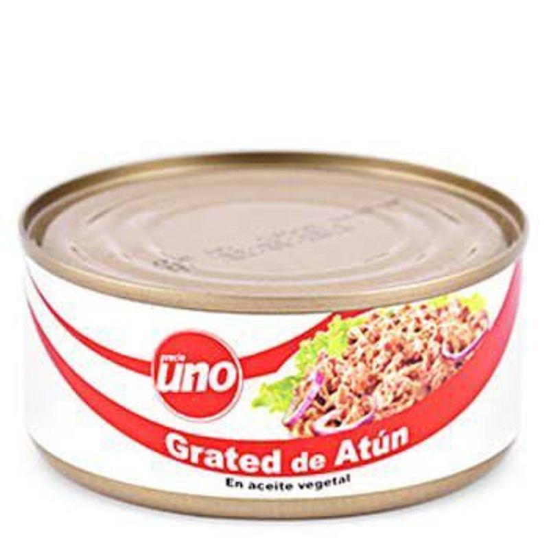 PRECIO UNO - Grated de Atún Precio Uno 170 g