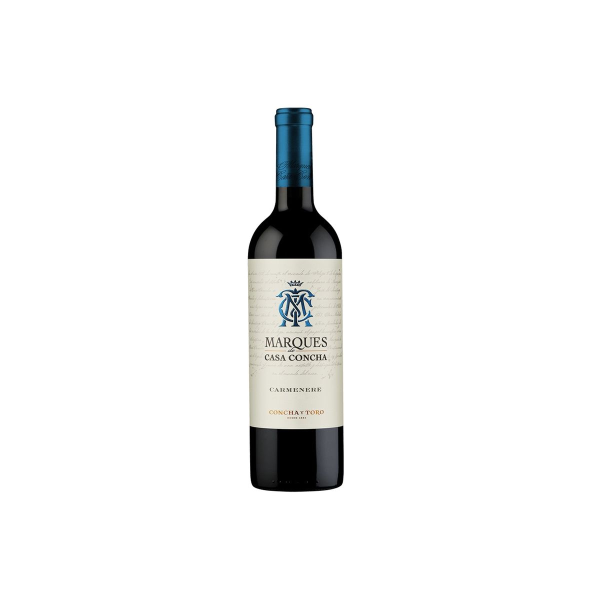 MARQUES DE CASA CONCHA - Vino Tinto Marqués de Casa Concha Carmen Botella 750 mL