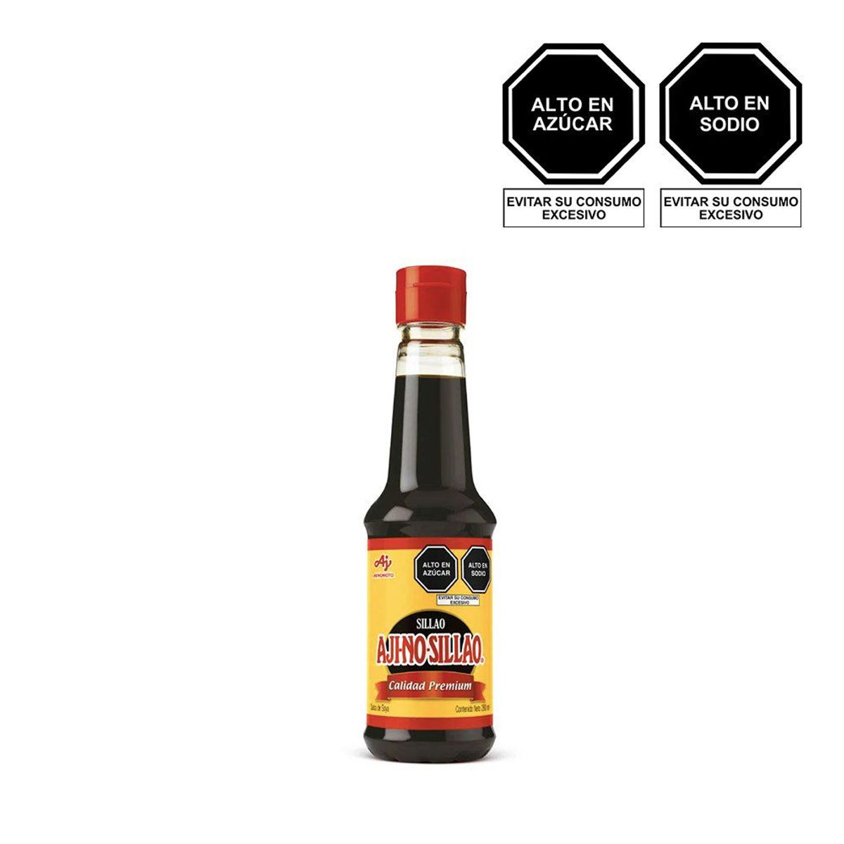 AJINOSILLAO - Salsa Sillao Ajinosillao Botella 280 mL