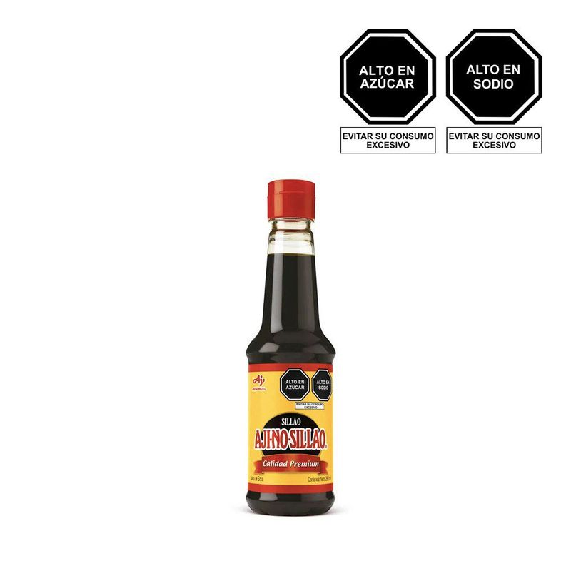 AJINOSILLAO - Salsa Sillao Ajinosillao Botella 280 mL