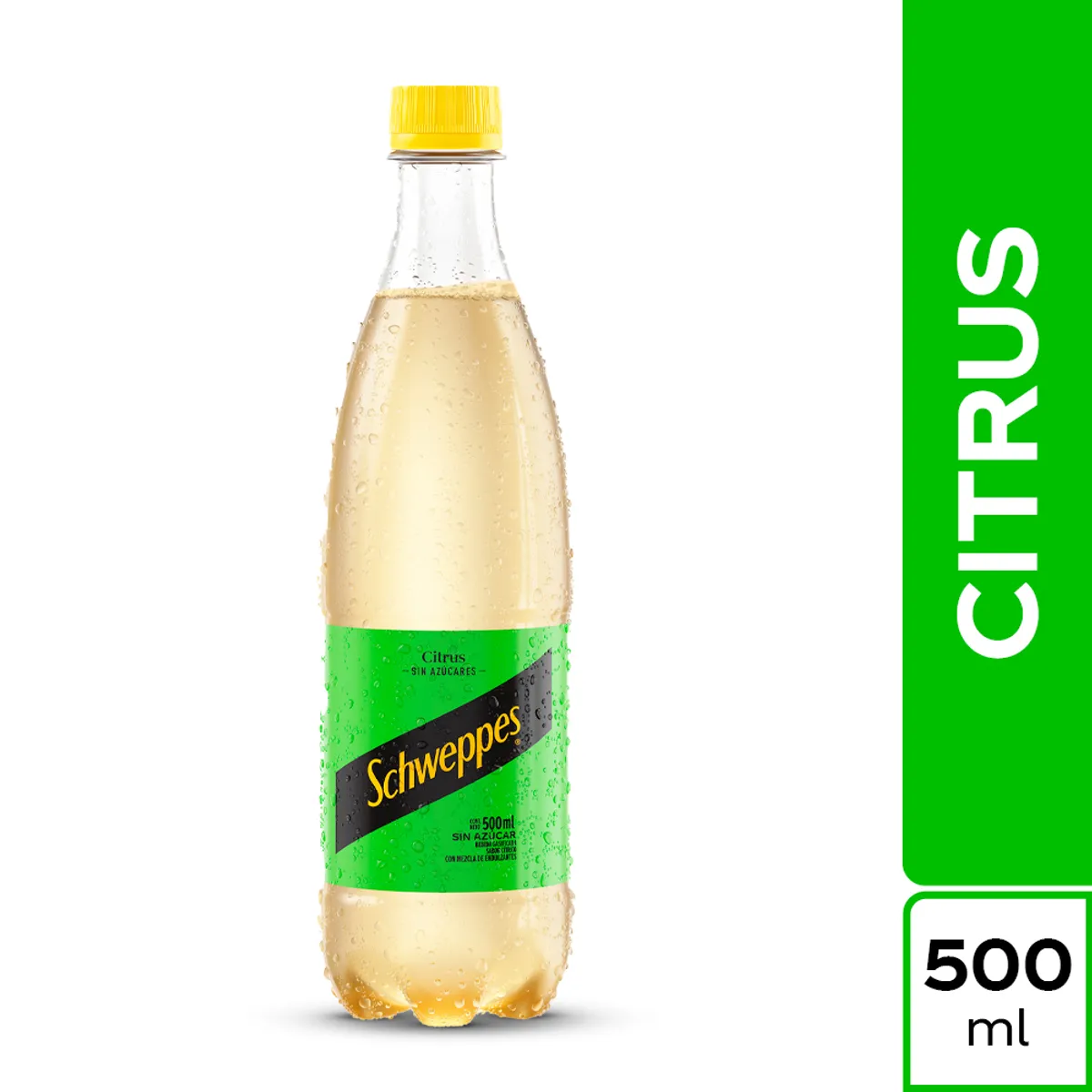SCHWEPPES - Schweppes Citrus Botella 500 mL