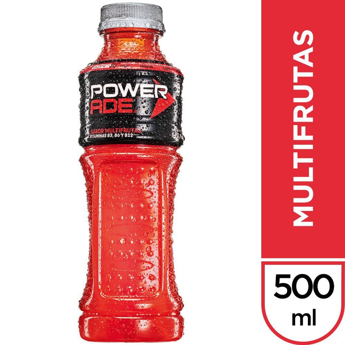 POWERADE - Bebida Rehidratante Powerade Frutas Botella 500 mL