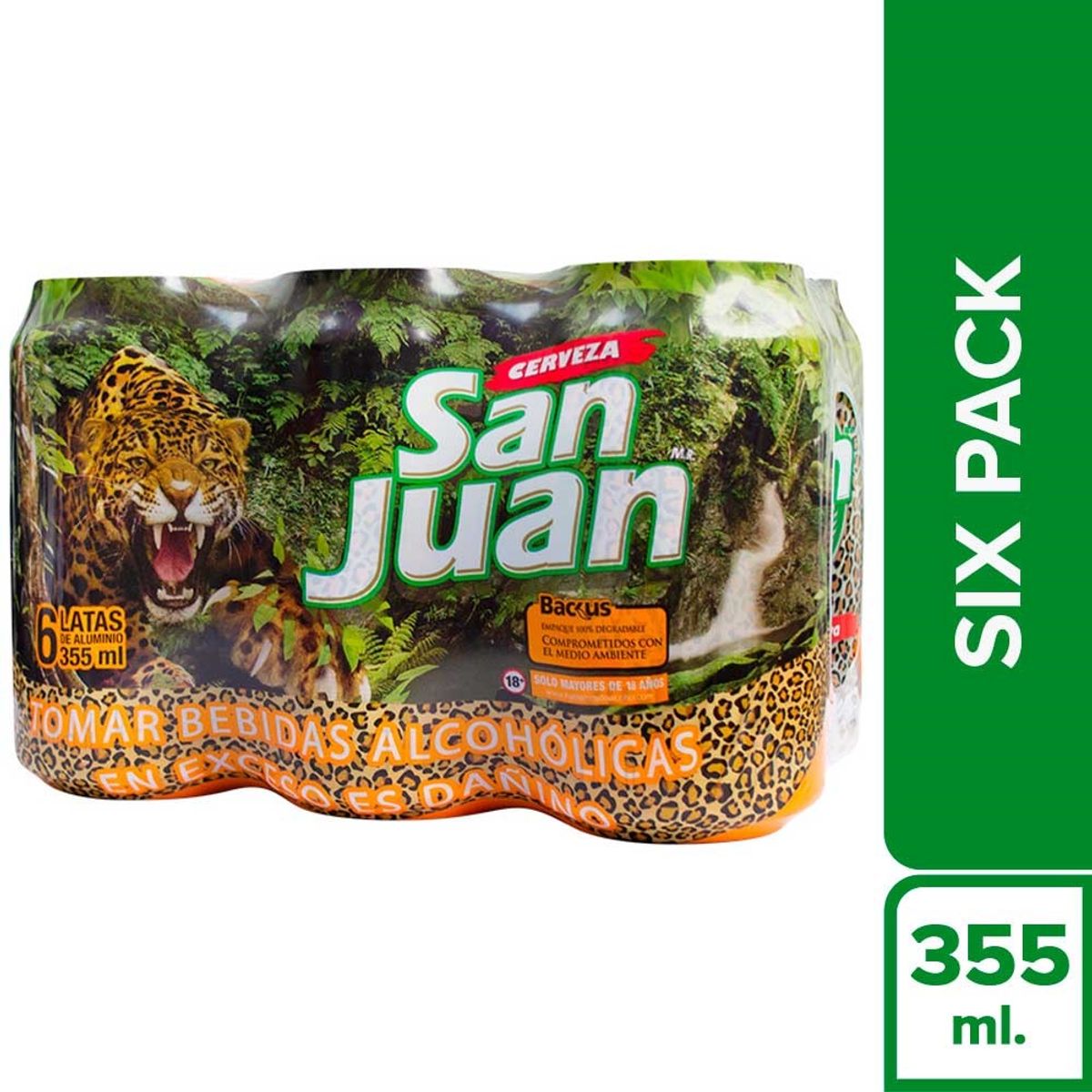 SAN JUAN - Cerveza San Juan Lata 355 mL
