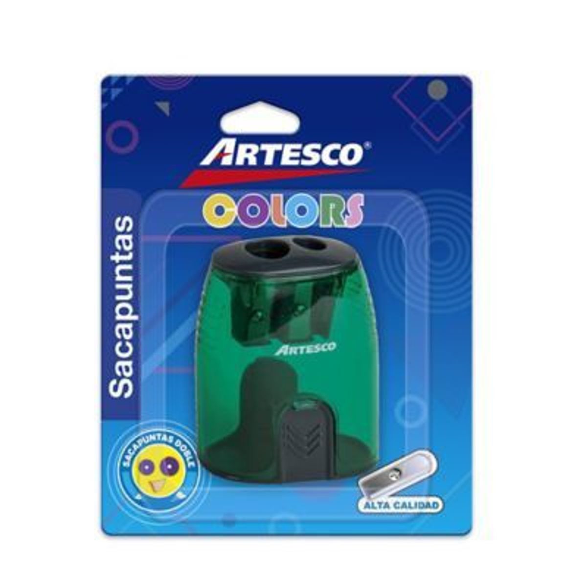 ARTESCO - Tajador Artesco Doble Con Depósito