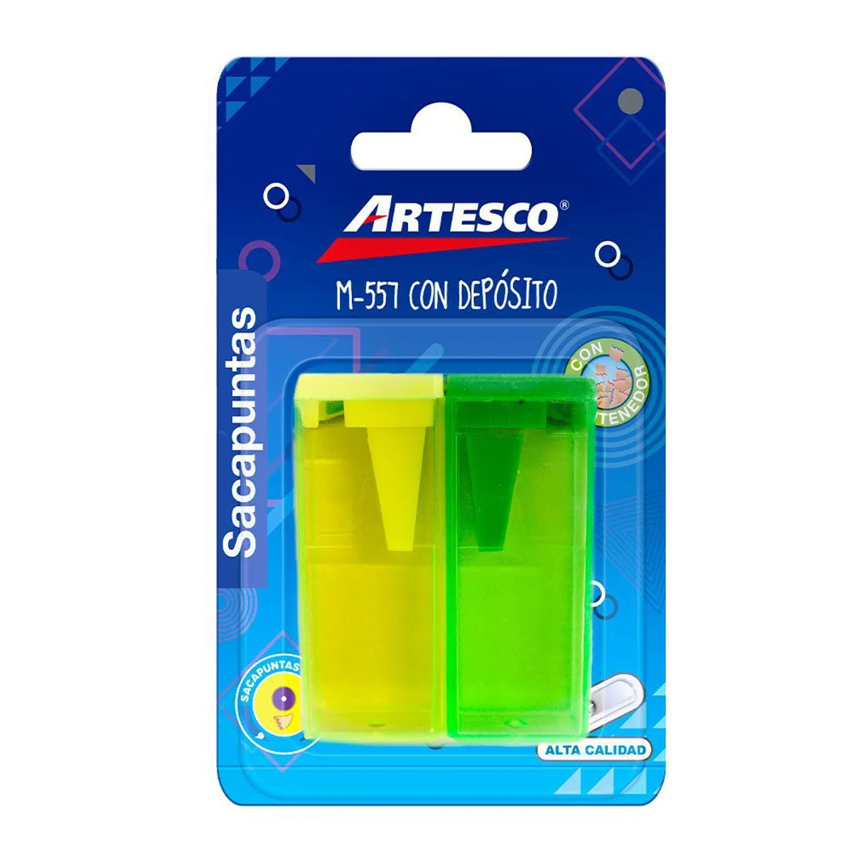 ARTESCO - Tajadores Artesco Plástico Con Depósito Empaque 2 Und
