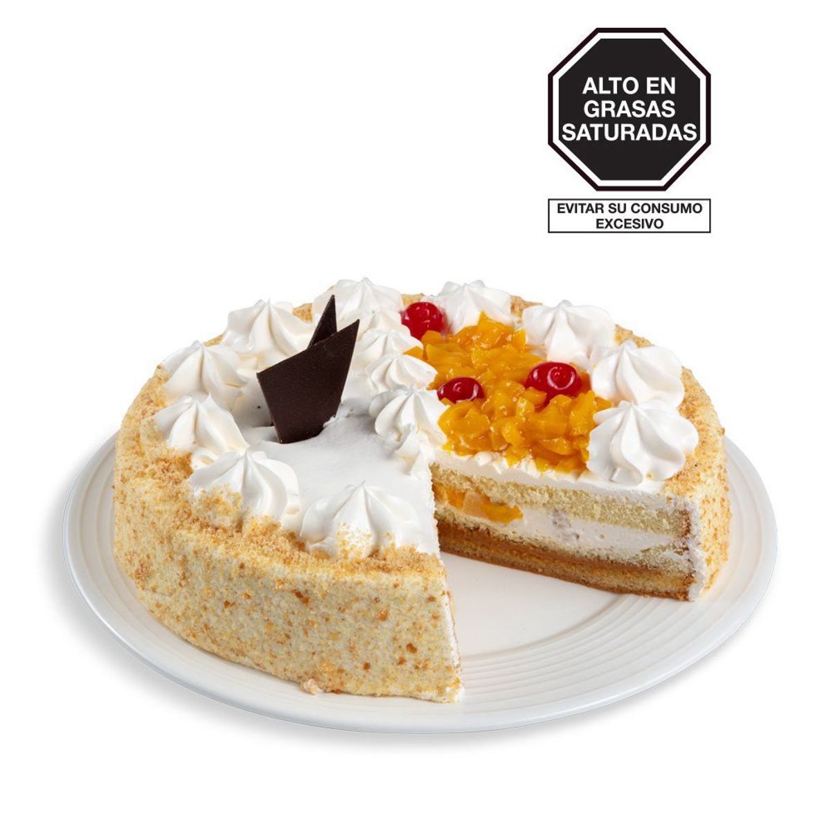 TOTTUS - Torta Chica Chantilly De Frutas Tottus