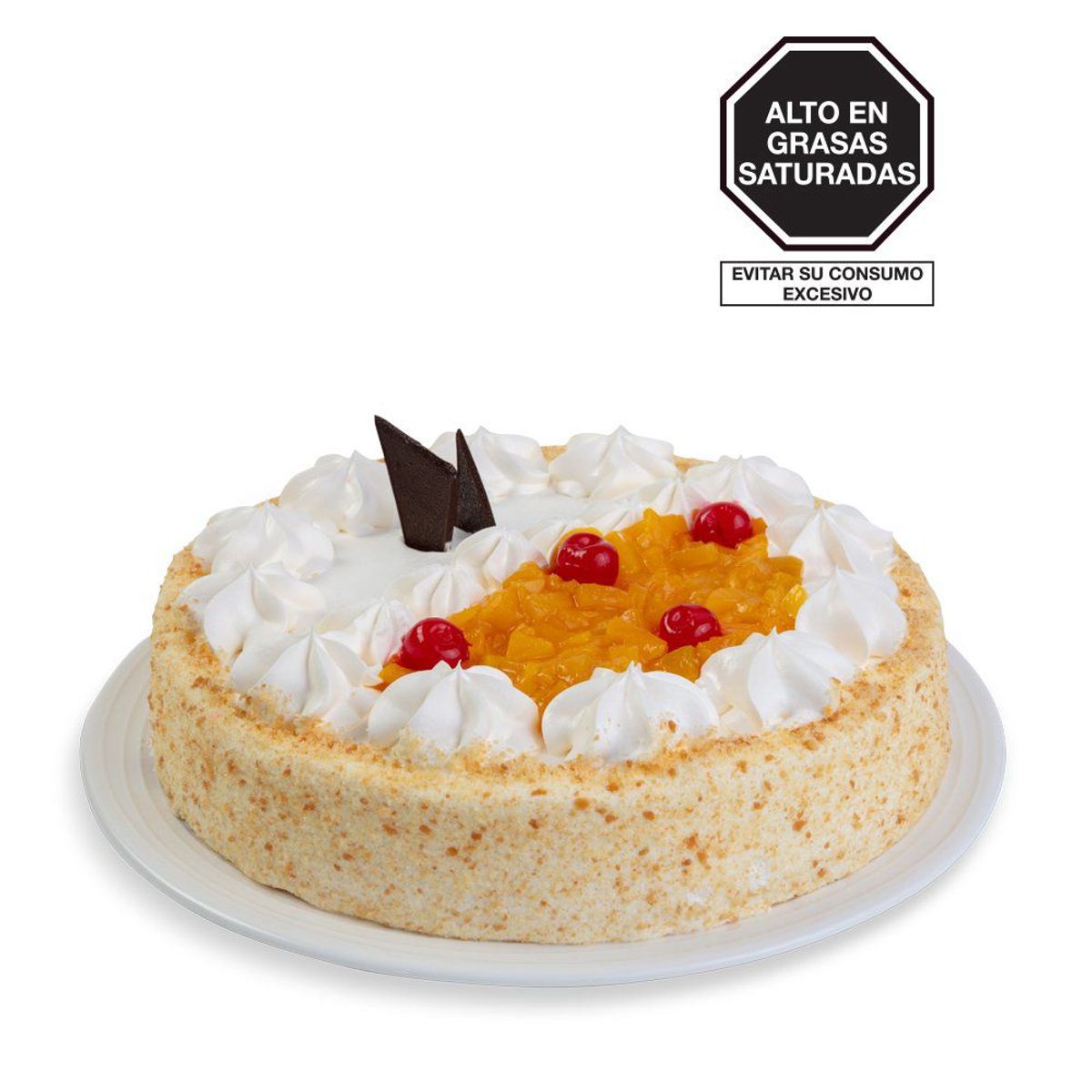 TOTTUS - Torta Chica Chantilly De Frutas Tottus