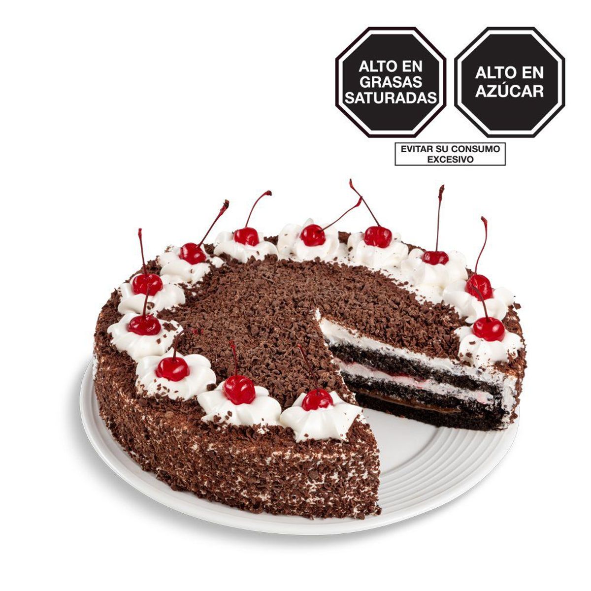TOTTUS - Torta Selva Negra Chica
