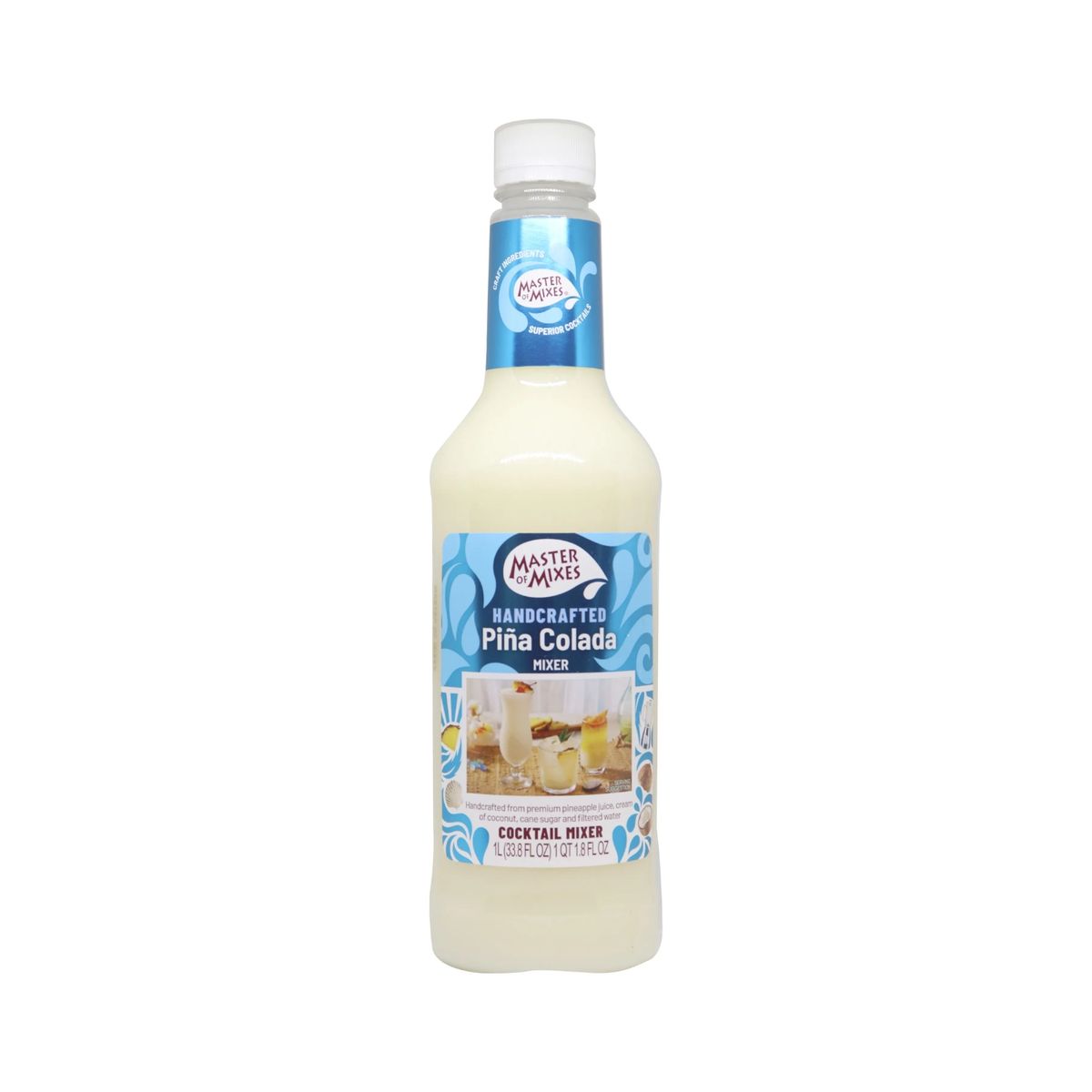 MASTER OF MIXES - Mezclador Master of Mixes Piña Colada Botella 1 L