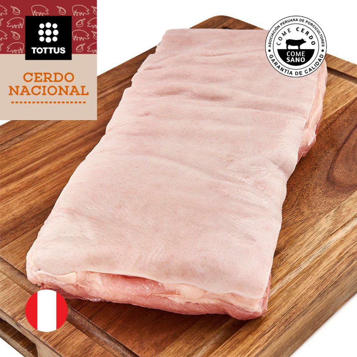 TOTTUS - Panceta Premium De Cerdo Tottus