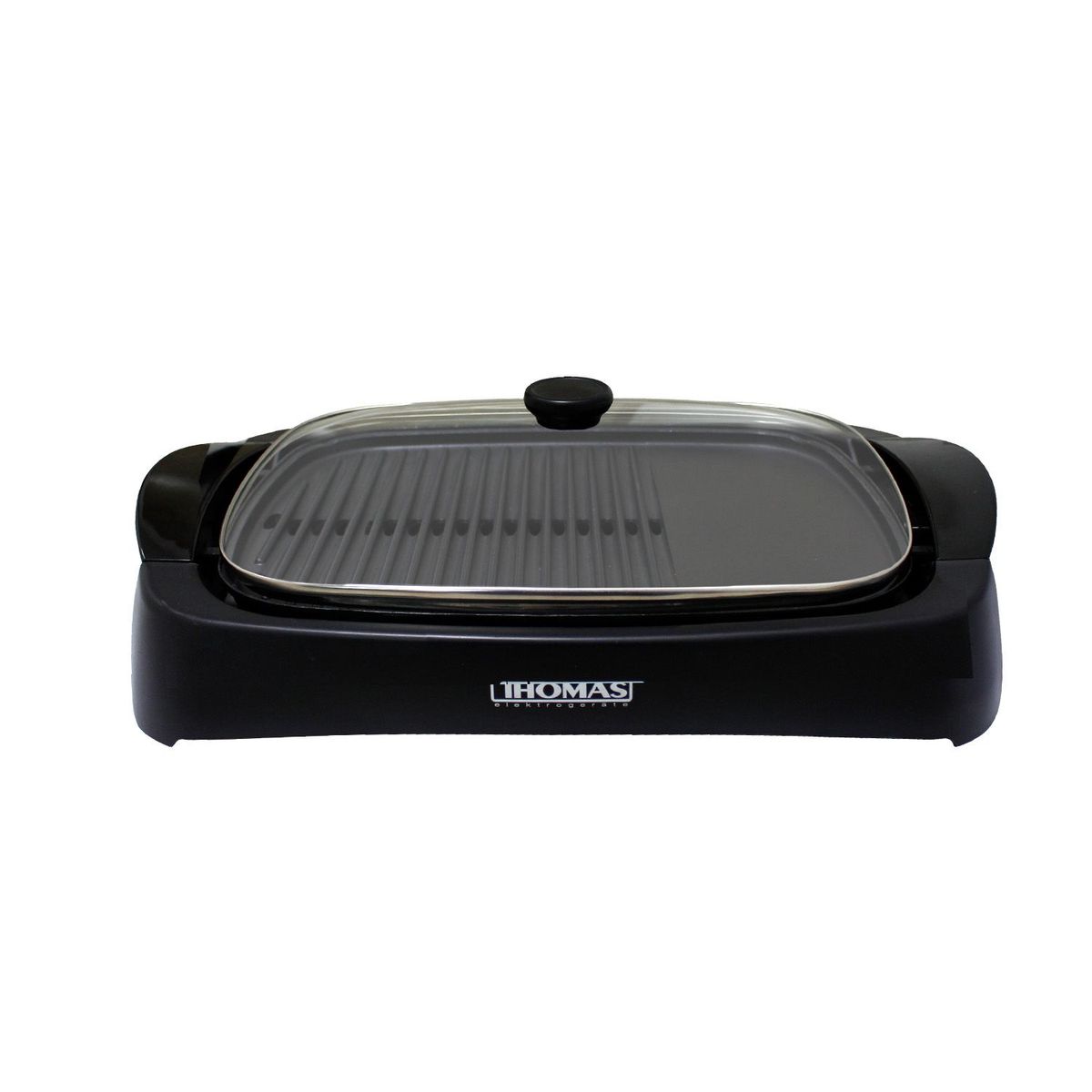 THOMAS - Parilla 2200 Watts Tapa de Vidrio