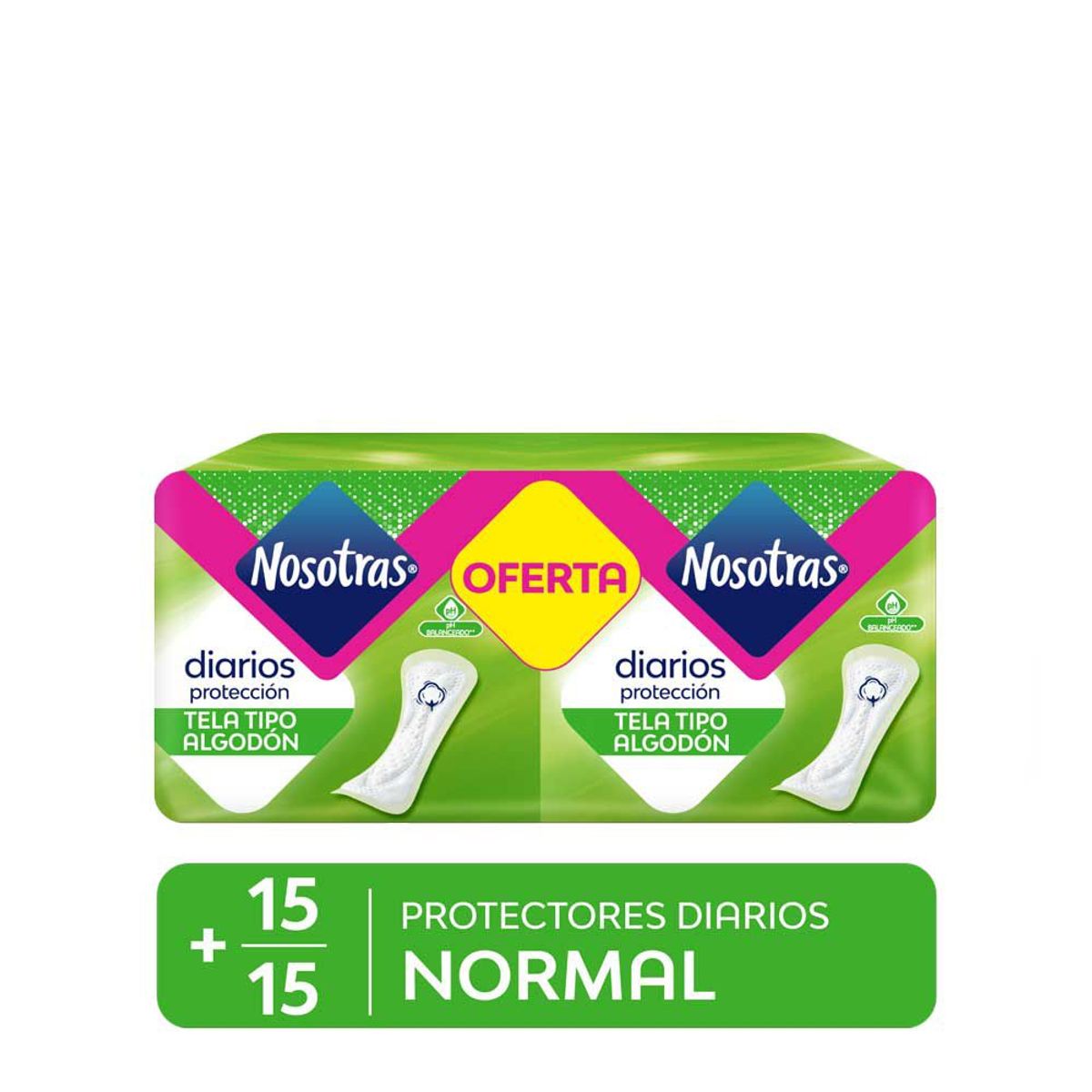 NOSOTRAS - Protectores Diarios Nosotras Normal Empaque 30 Und