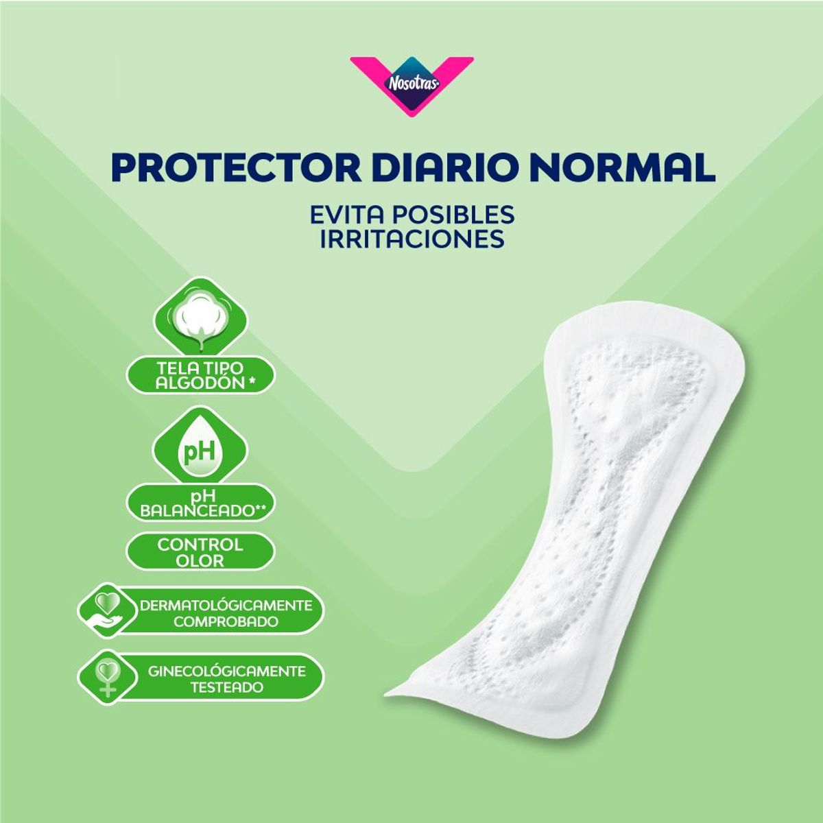 NOSOTRAS - Protectores Diarios Nosotras Normal Empaque 30 Und