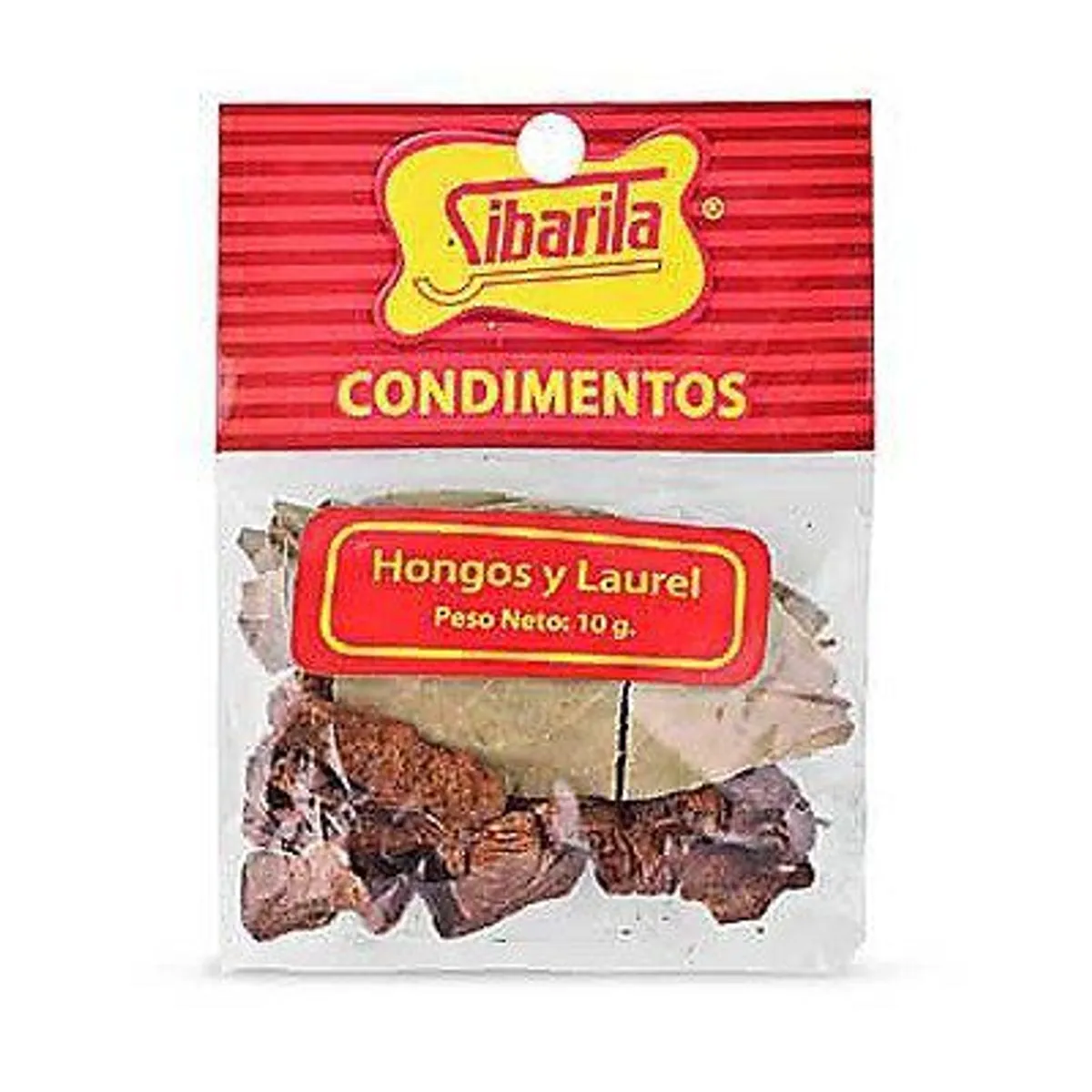 SIBARITA - Hongos y Laurel Sibarita Bolsa 10 g