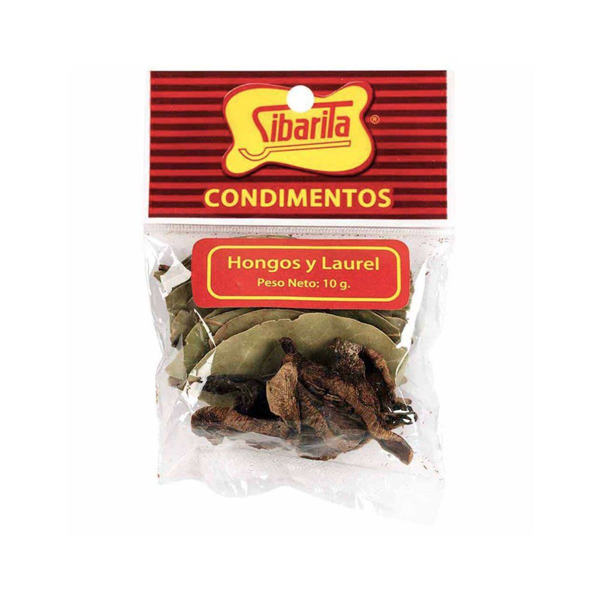 SIBARITA - Hongos y Laurel Sibarita Bolsa 10 g