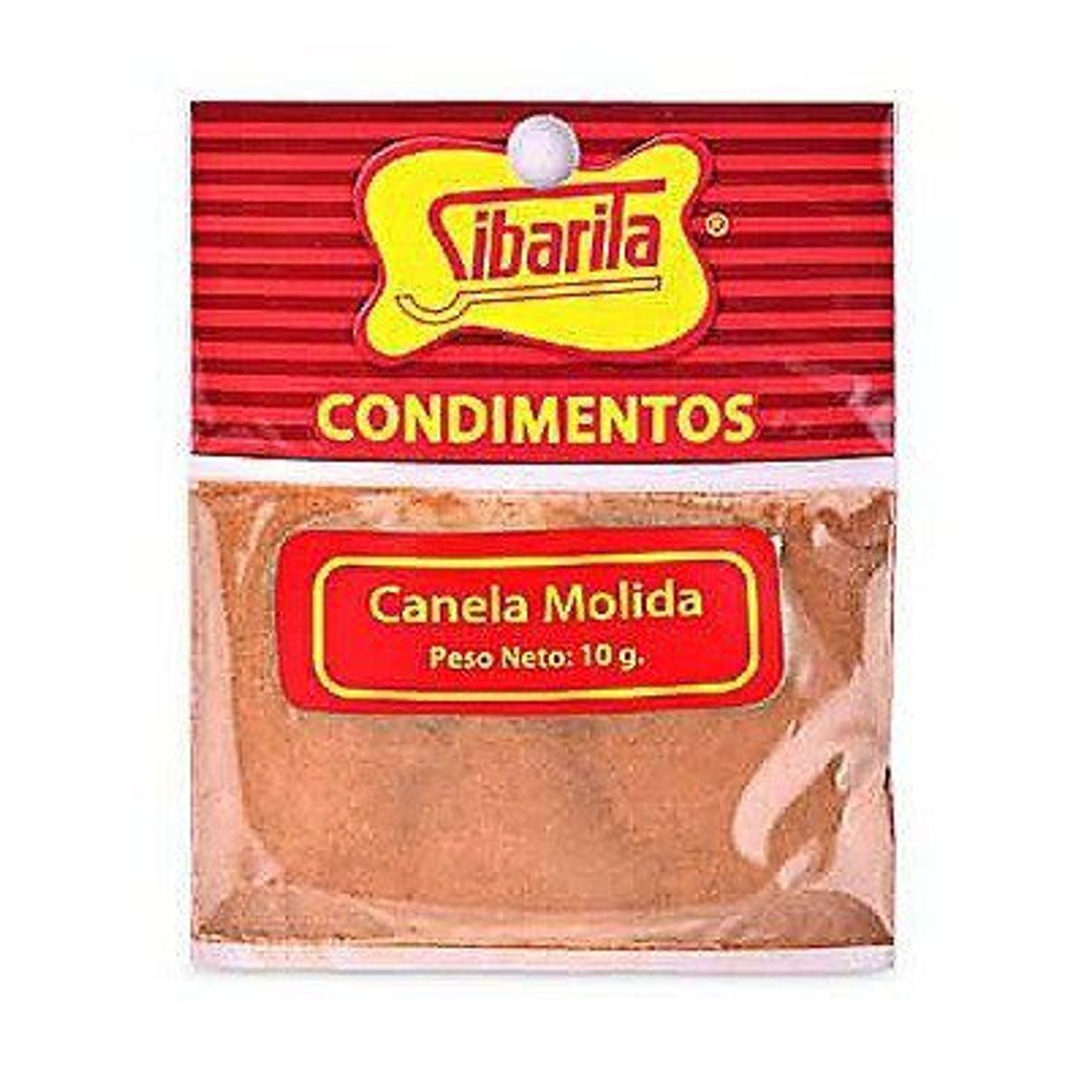 SIBARITA - Canela Molida Sibarita Bolsa 10 g