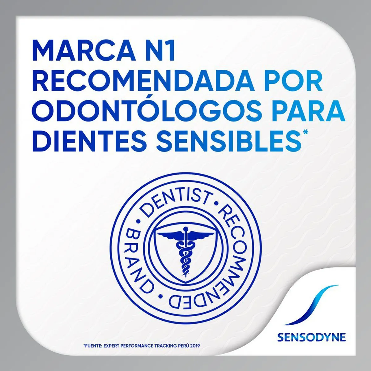 SENSODYNE - Crema Dental Sensodyne Blanqueadora Repara y Protege Caja 100 mL