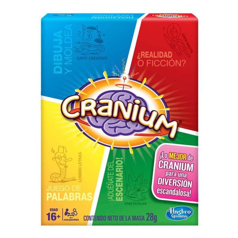 HASBRO GAMES - Juego de Mesa Hasbro Gaming Cranium Party