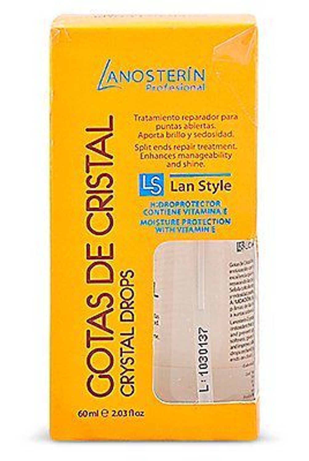 LANOSTERIN - Gotas Lanosterin De Cristal Envase 60 mL