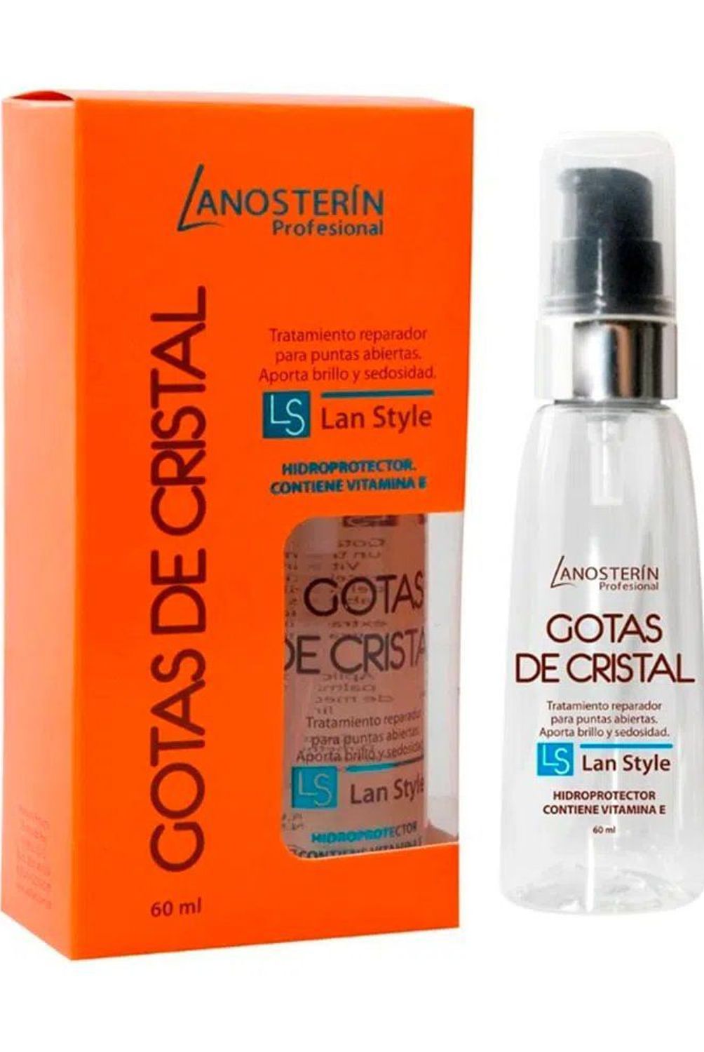 LANOSTERIN - Gotas Lanosterin De Cristal Envase 60 mL