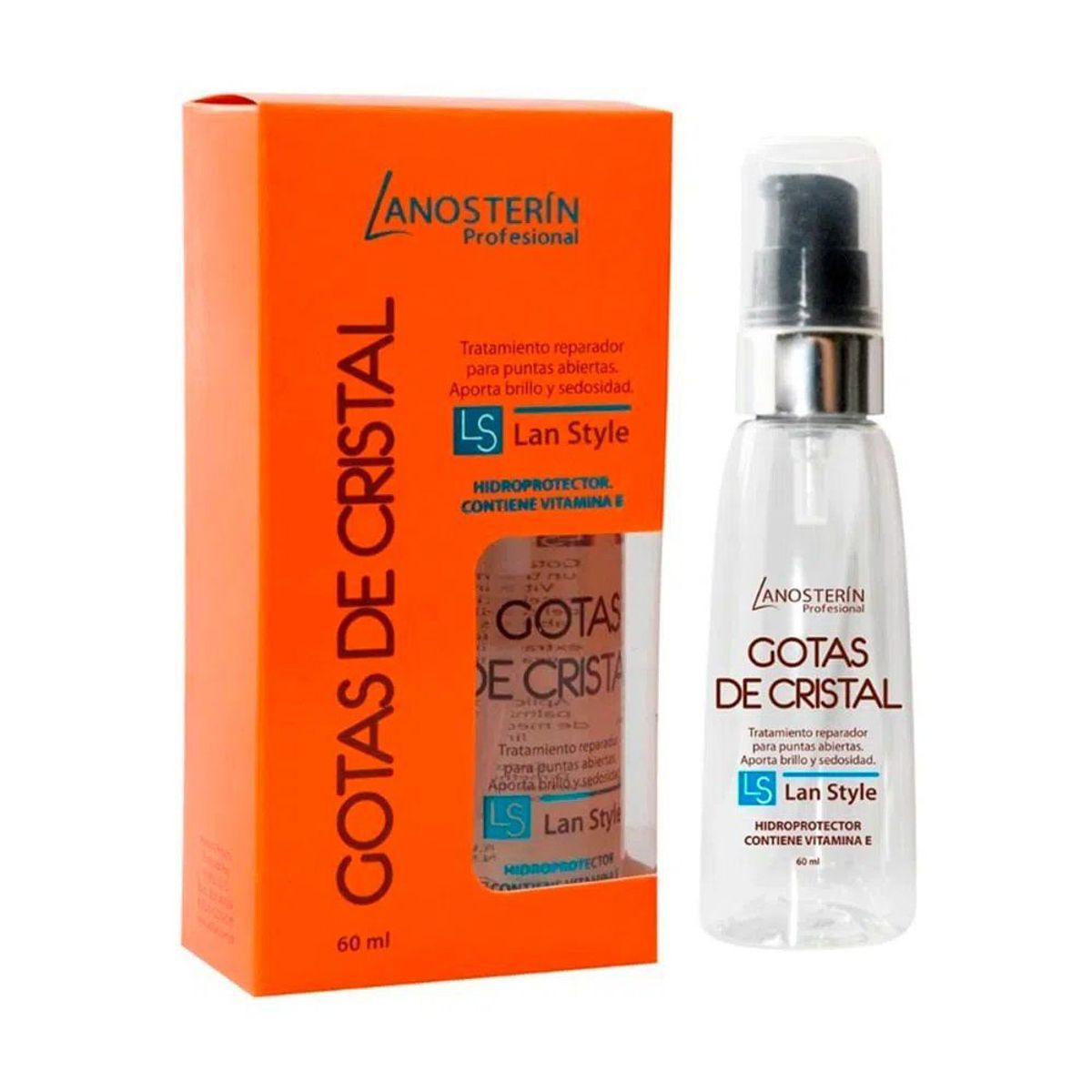 LANOSTERIN - Gotas de Cristal Lanosterin Envase 60 mL