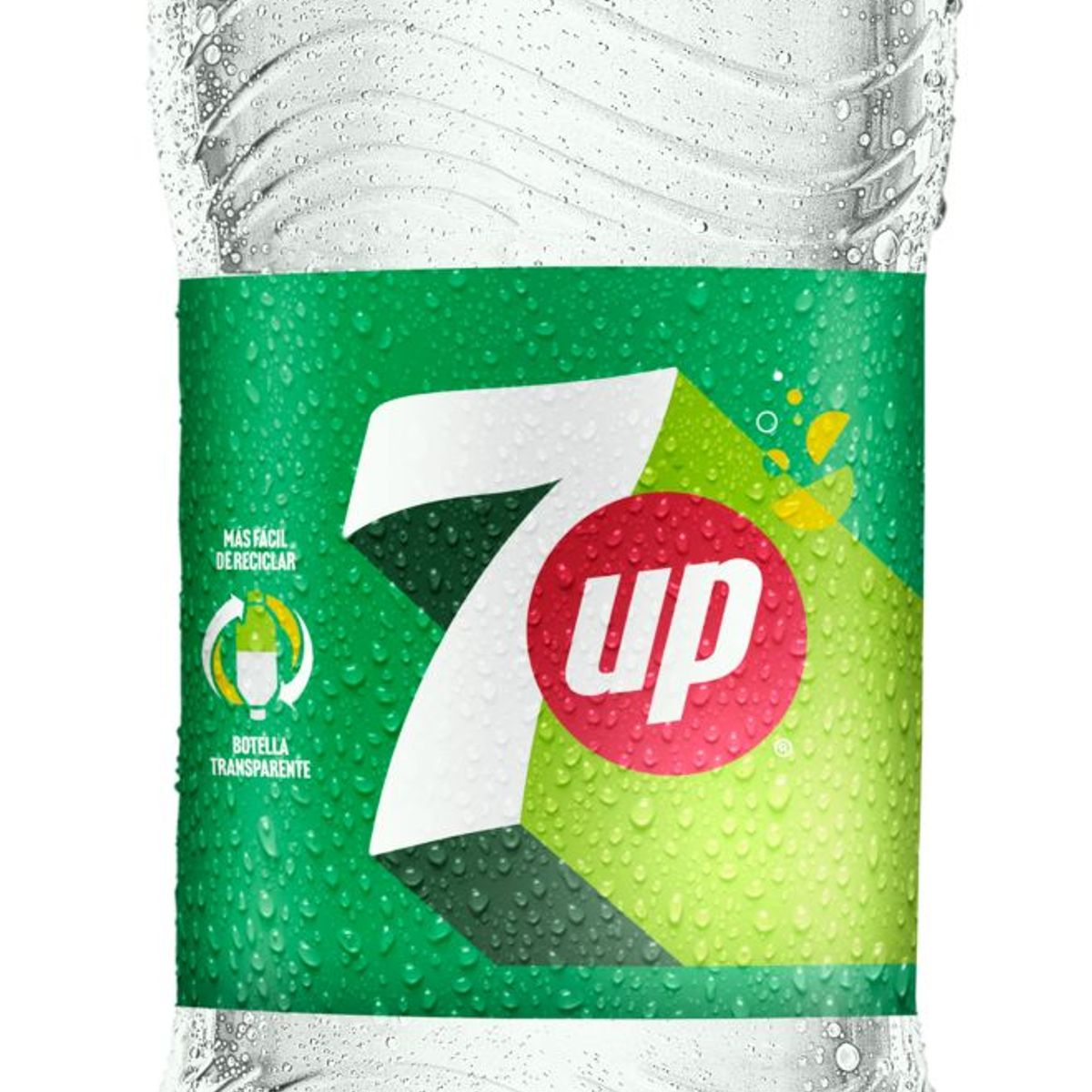 SEVEN UP - Gaseosa Seven Up Botella 1.5 L