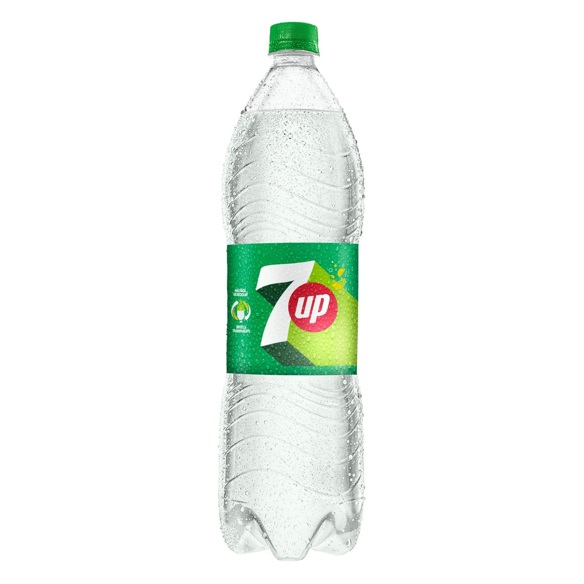 SEVEN UP - Gaseosa Seven Up Botella 1.5 L