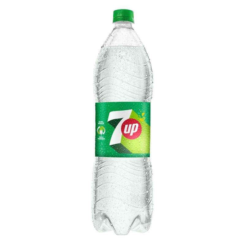 SEVEN UP - Gaseosa Seven Up Botella 1.5 L