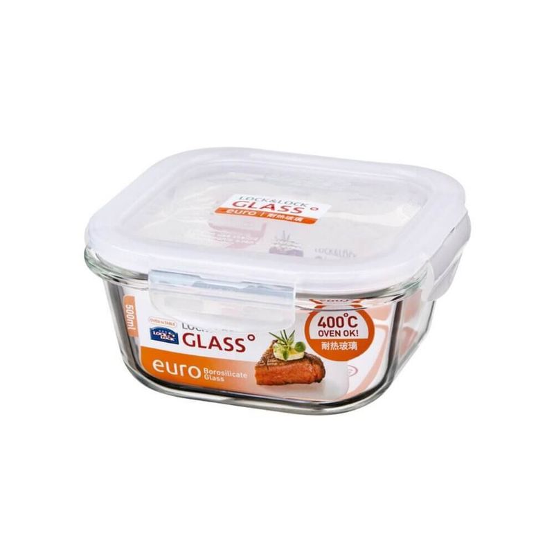 BOROSEAL - Refractario T/R Boroseal Cuadrado 500 ml