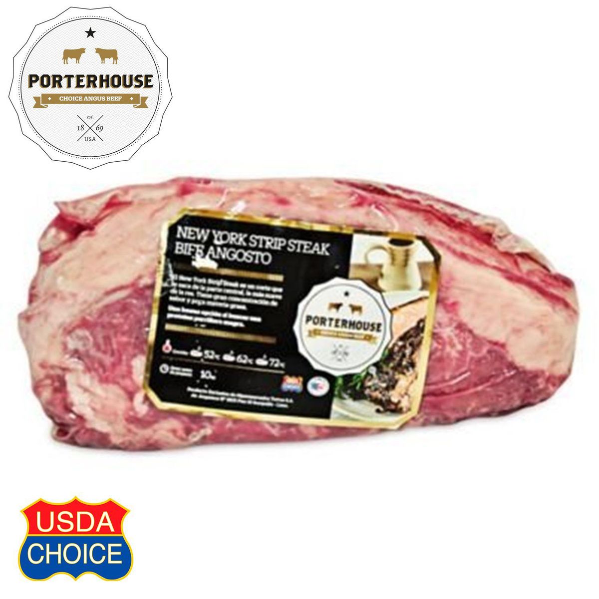 PORTERHOUSE - Bife Angosto Porterhouse Congelado