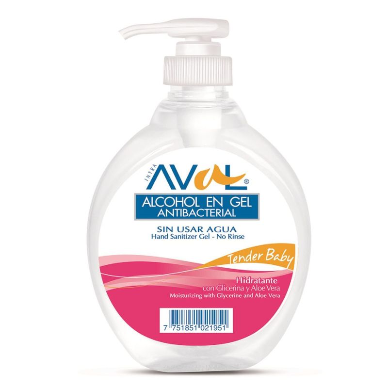AVAL - Alcohol en gel antibacterial