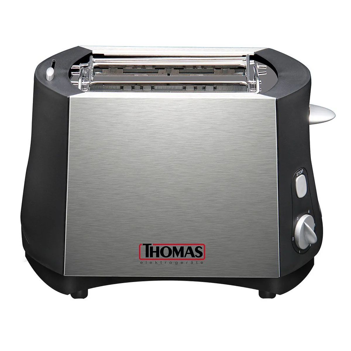 THOMAS - Tostadora Acerada de 2 Panes
