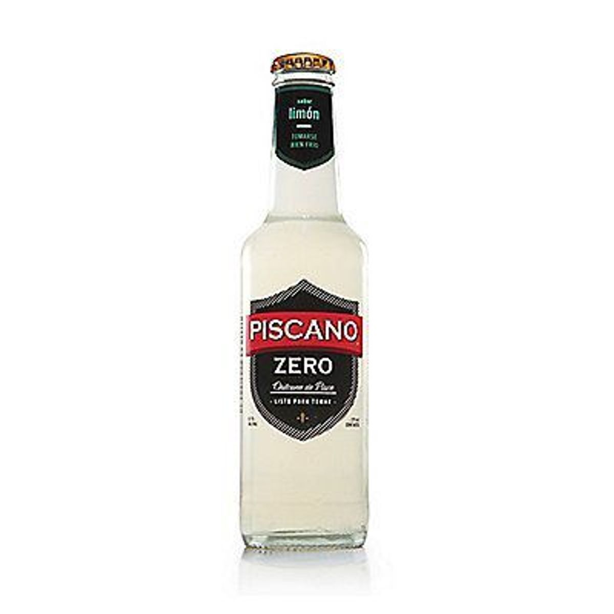 PISCANO - Bebida RTD Piscano Zero Limón Botella 275 mL