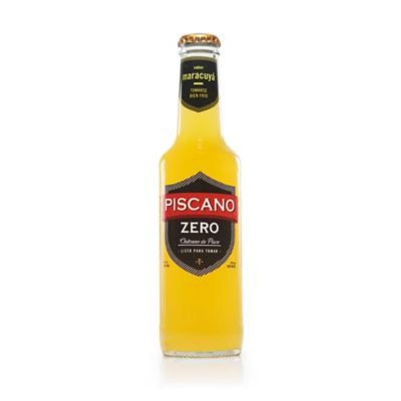 PISCANO - Bebida RTD Piscano Zero Maracuyá Botella 275 mL
