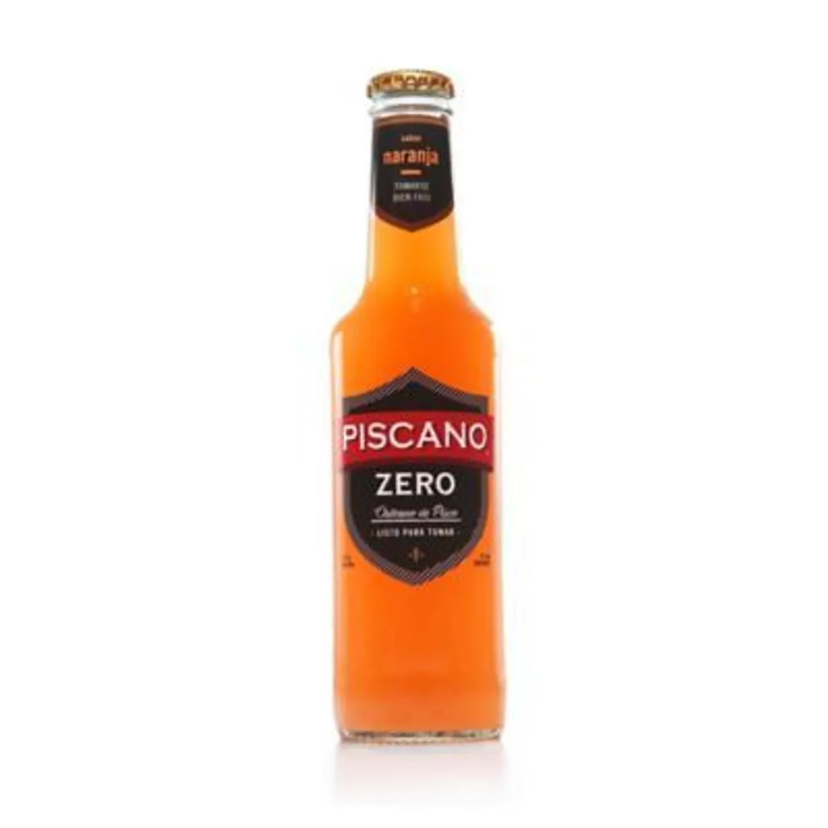 PISCANO - Bebida RTD Piscano Zero Naranja Botella 275 mL