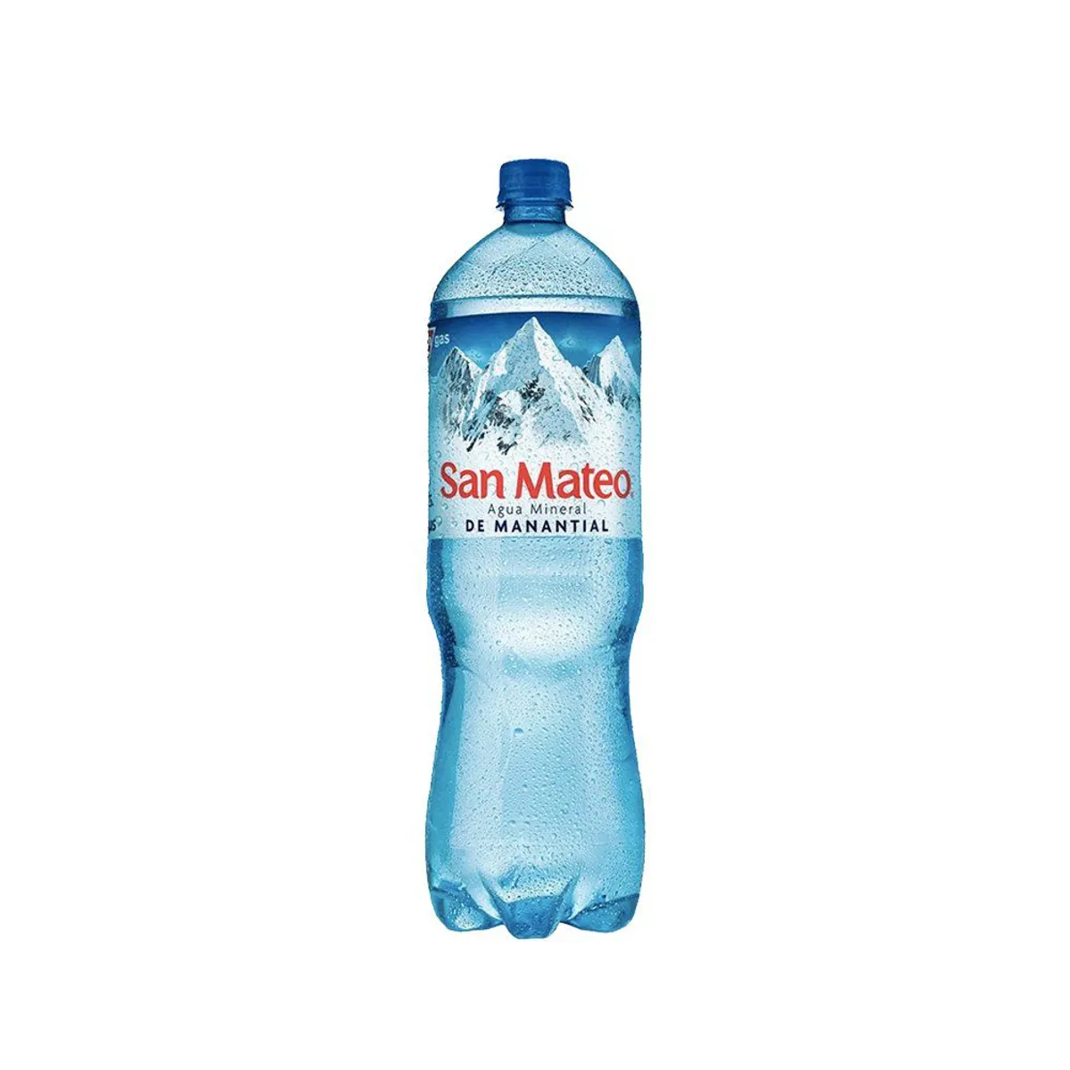 SAN MATEO - Agua San Mateo Con Gas Botella 1.5 L