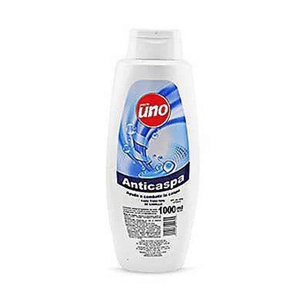 PRECIO UNO - Shampoo Anticaspa Precio Uno Botella 1 L