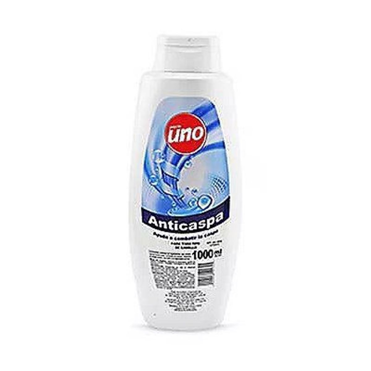 PRECIO UNO - Shampoo Anticaspa Precio Uno Botella 1 L