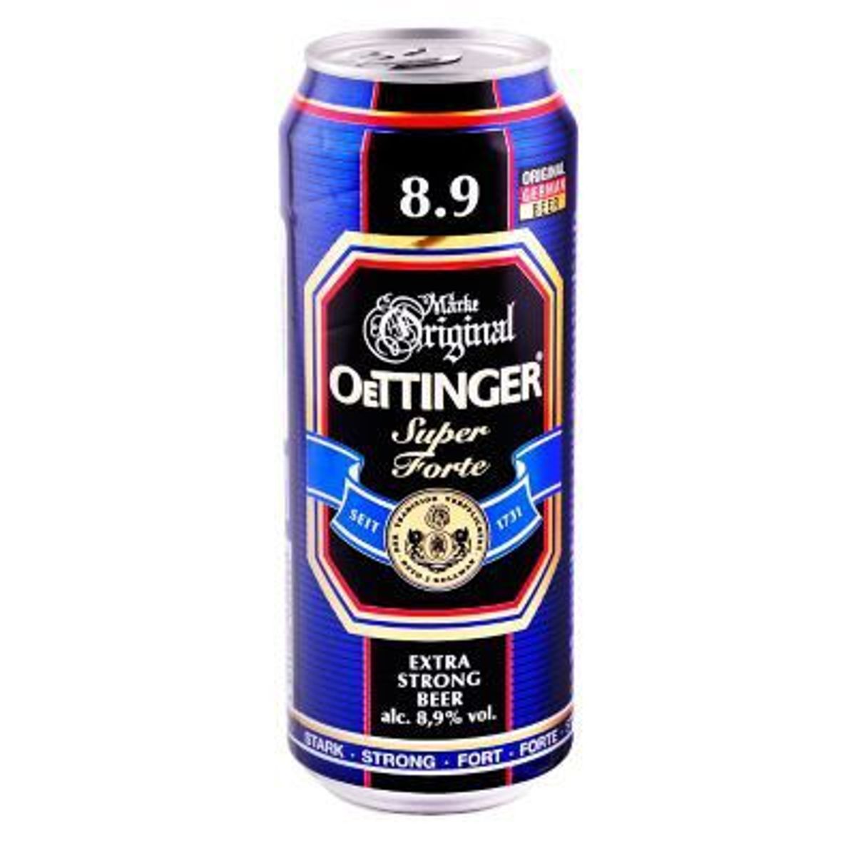 OETTINGER - Cerveza Oettinger Súper Forte Lata 500 mL