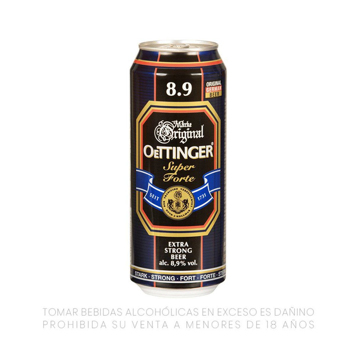 OETTINGER - Cerveza Oettinger Súper Forte Lata 500 mL