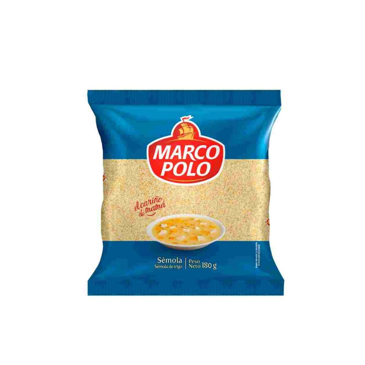 MARCO POLO - Sémola Marco Polo Bolsa 180 g