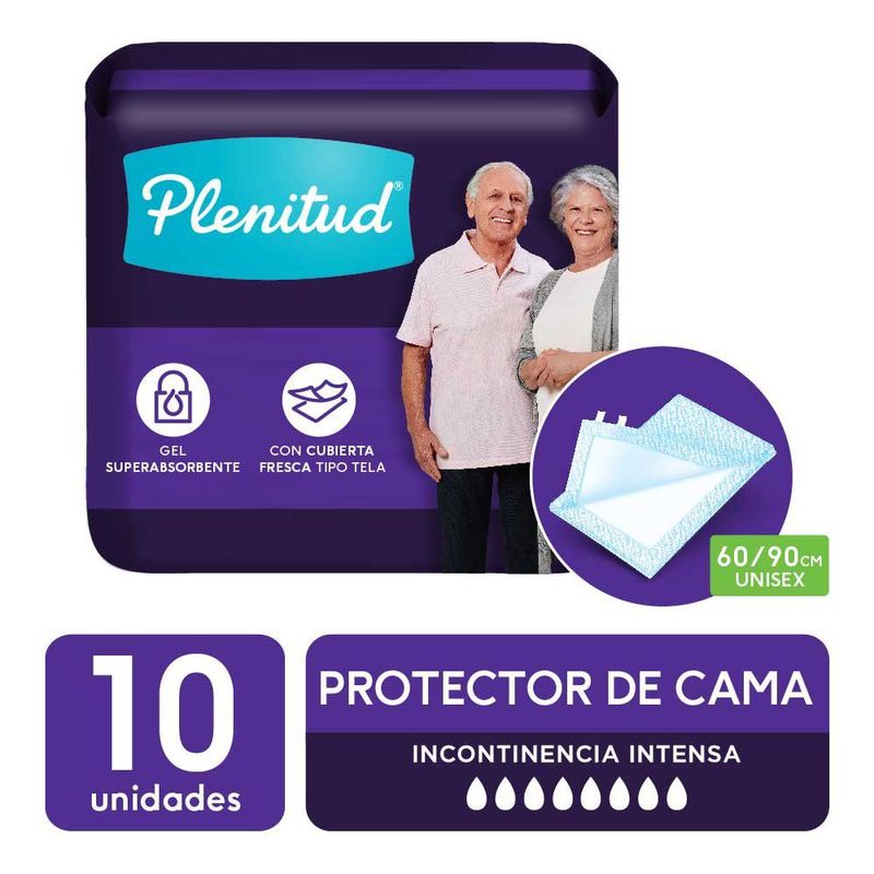PLENITUD - Protector De Cama Plenitud Pack 10 Und