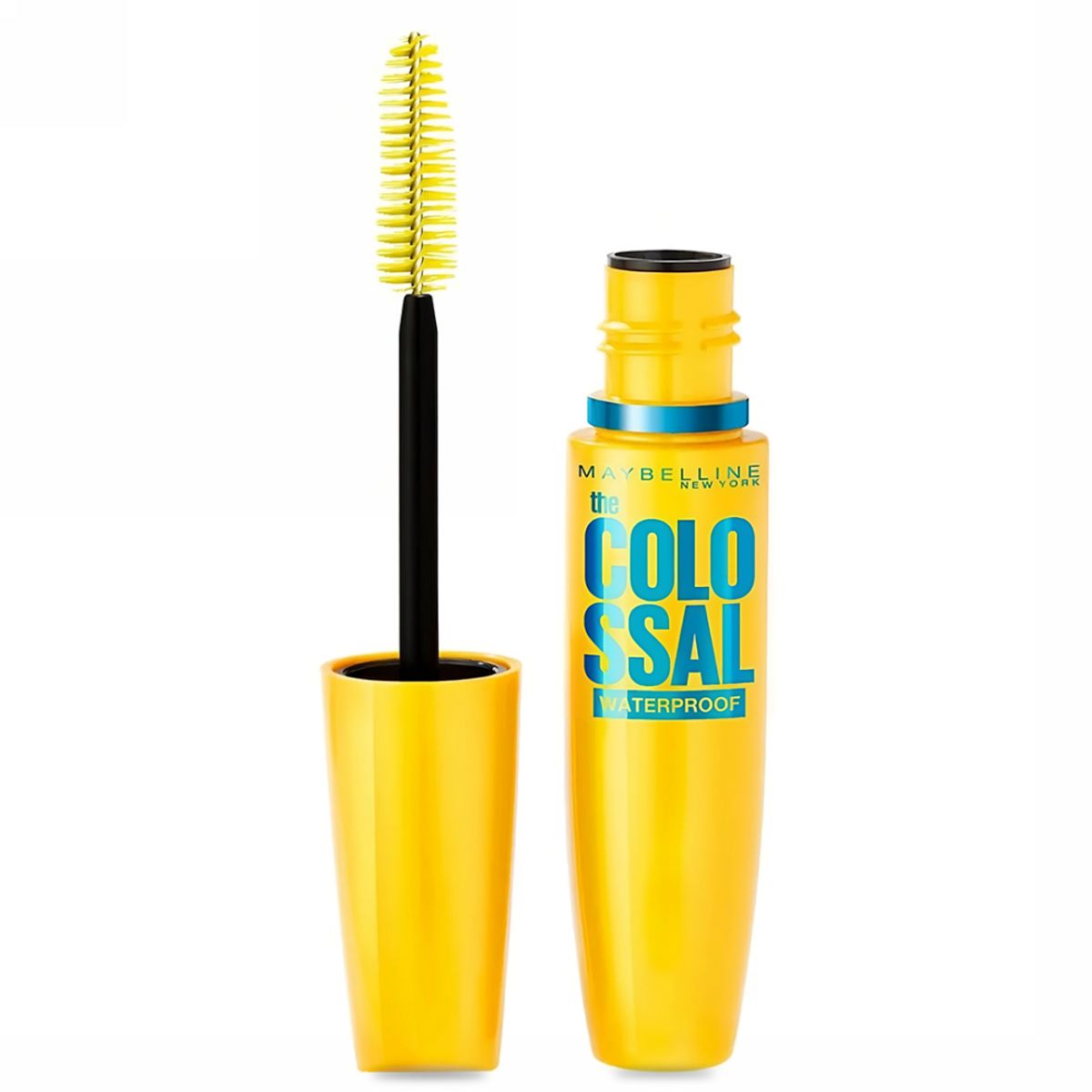MAYBELLINE - Máscara de Pestañas Maybelline Colossal Waterproof Negro