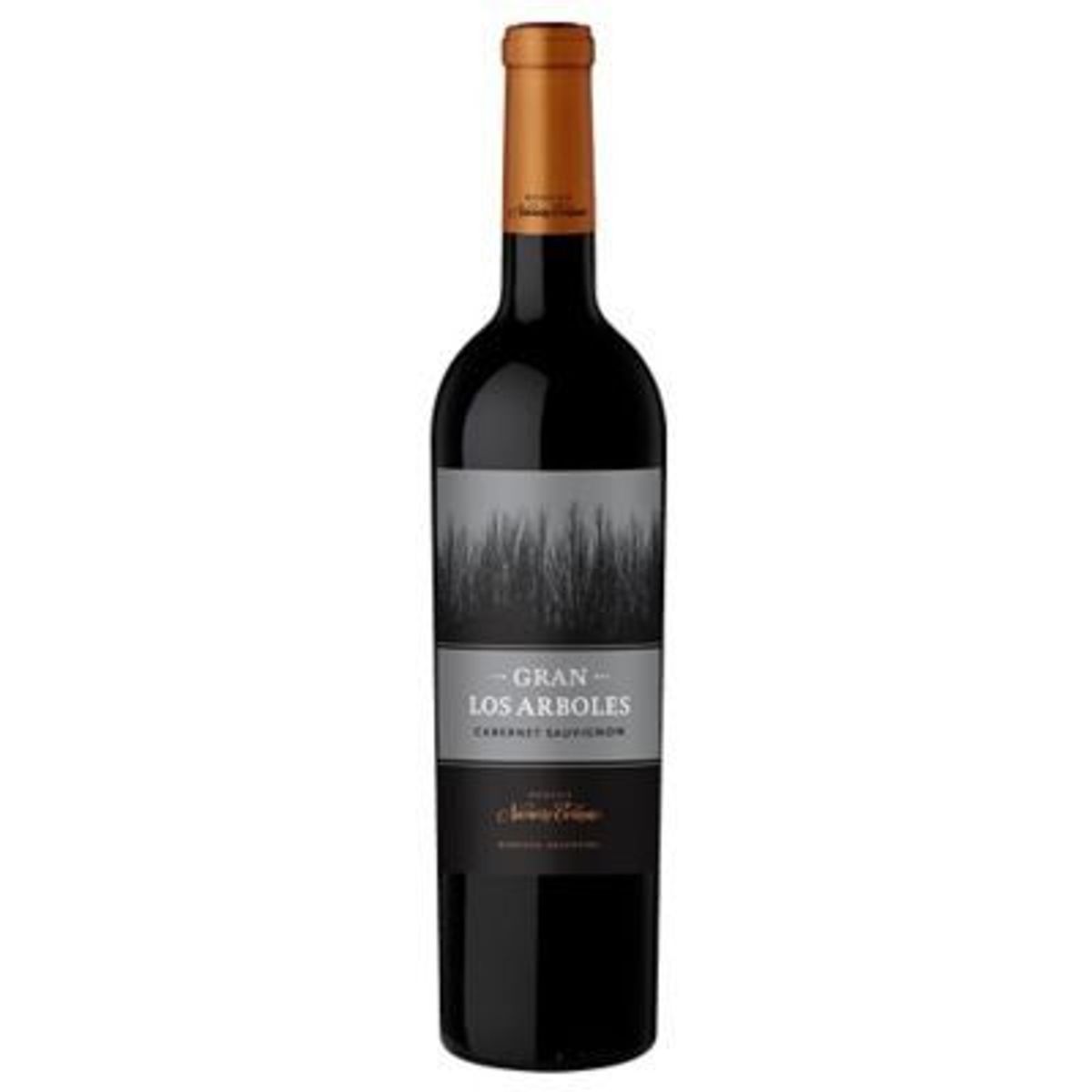 NAVARRO CORREAS - Vino Tinto Navarro Correas Cabernet Sauvignon Los Árboles Botella 750 mL