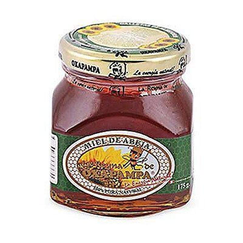 LA REINA DE OXAPAMPA - Miel de Abeja La Reina de Oxapampa Envase 175 g